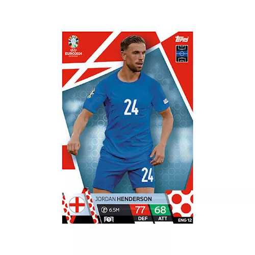 ENG12. Jordan Henderson