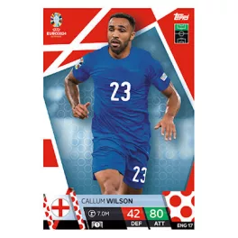 ENG17. Callum Wilson