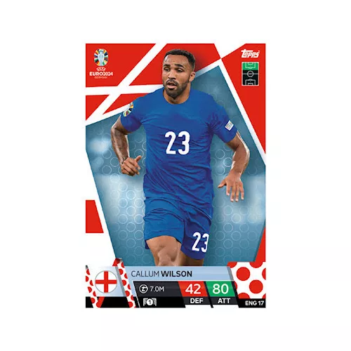 ENG17. Callum Wilson