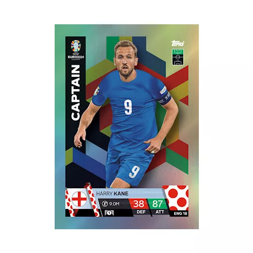 ENG18. Harry Kane