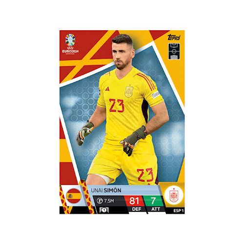 ESP1. Unai Simón