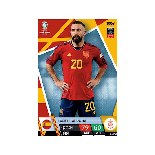 ESP2. Daniel Carvajal