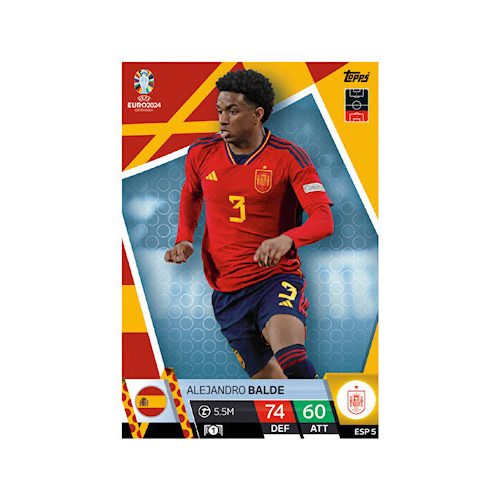 ESP5. Alejandro Balde