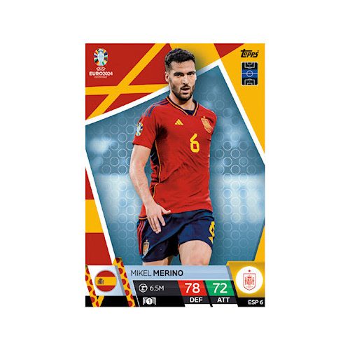 ESP6. Mikel Merino