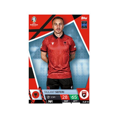 ALB14. Taulant Seferi