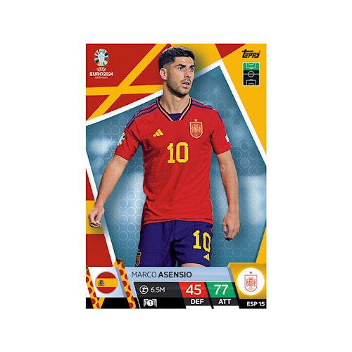 ESP15. Marco Asensio