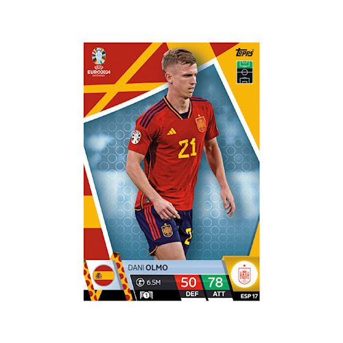 ESP17. Dani Olmo