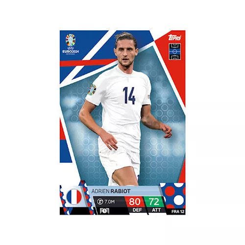 FRA12. Adrien Rabiot