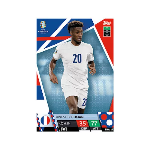 FRA15. Kingsley Coman