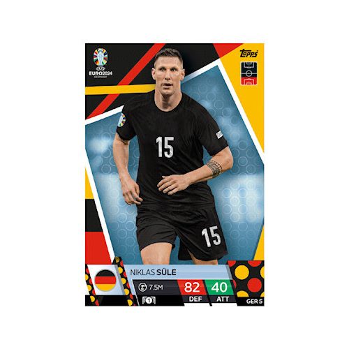 GER5. Niklas Süle