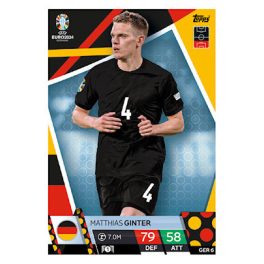GER6. Matthias Ginter