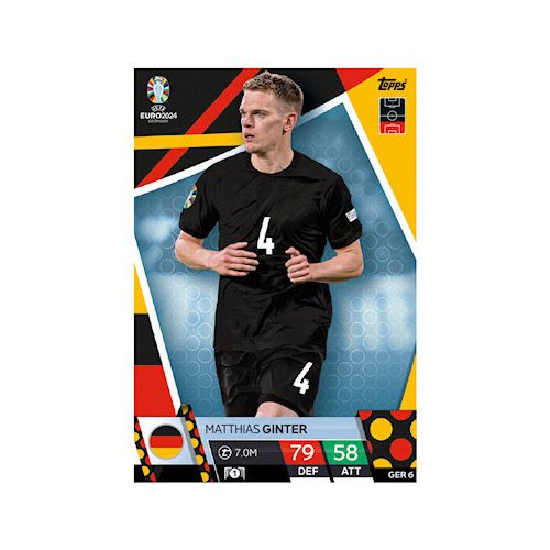 GER6. Matthias Ginter