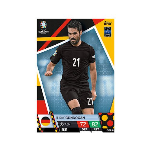 GER8. Ilkay Gündogan