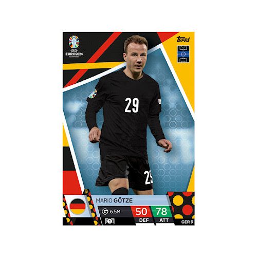 GER9. Mario Götze