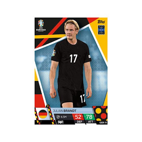 GER11. Julian Brandt