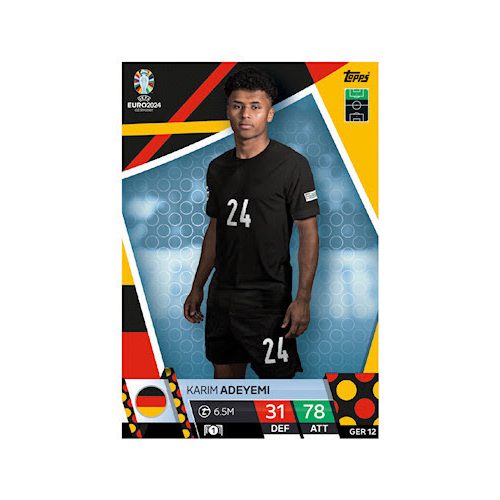 GER12. Karim Adeyemi