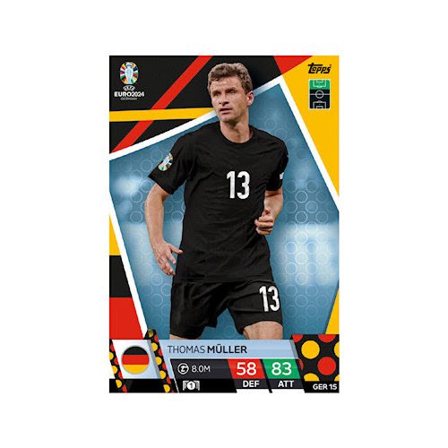 GER15. Thomas Müller