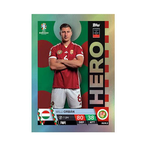 HUN2. Willi Orbán