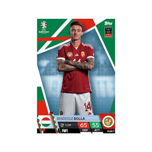 HUN7. Bendegúz Bolla