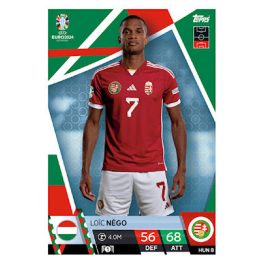 HUN8. Loïc Nego