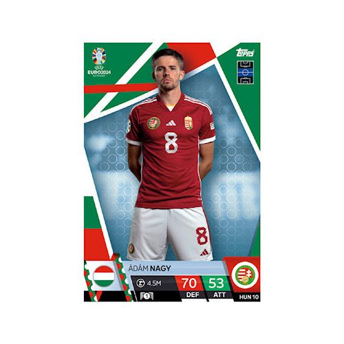 HUN10. Ádám Nagy