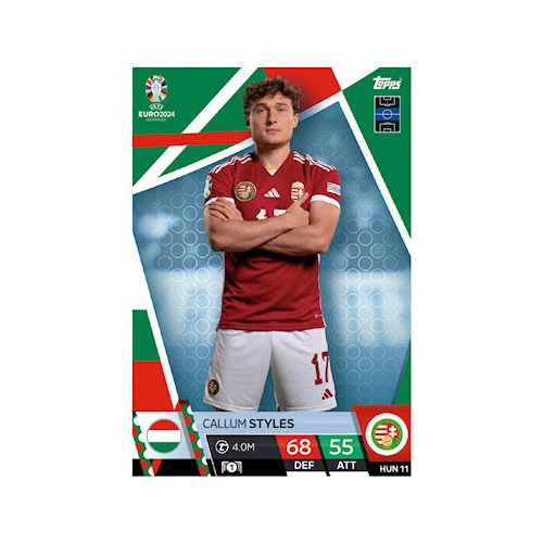 HUN11. Callum Styles