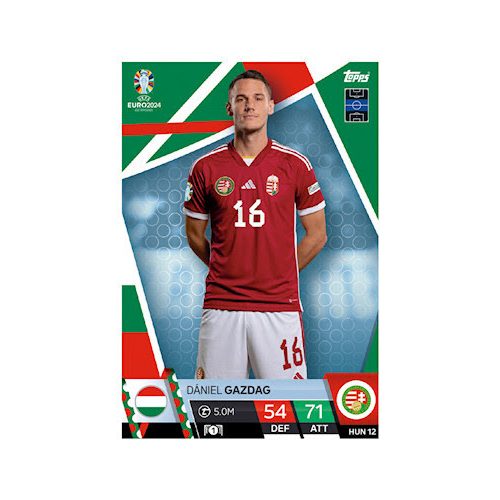 HUN12. Dániel Gazdag