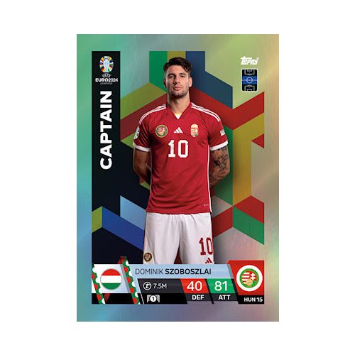HUN15. Dominik Szoboszlai