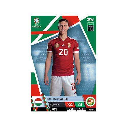 HUN17. Roland Sallai