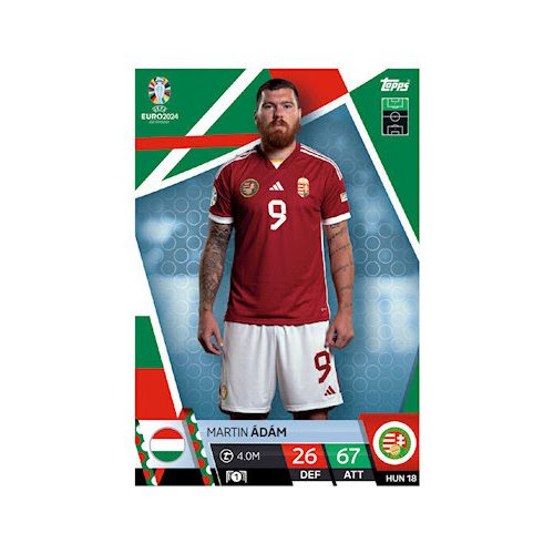 HUN18. Martin Ádám