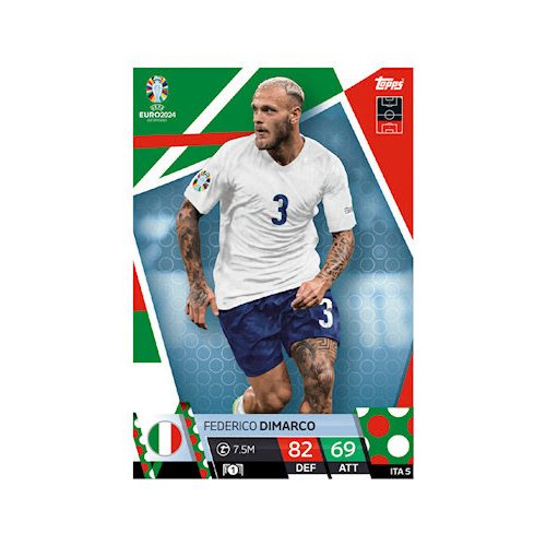 ITA5. Fedrico Dimarco