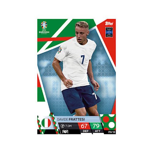 ITA13. Davide Frattesi