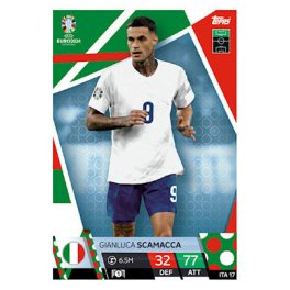ITA17. Gianluca Scamacca