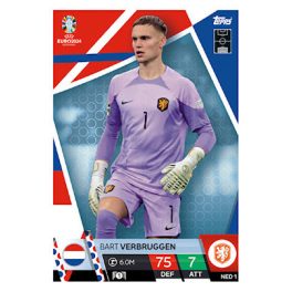 NED1. Bart Verbruggen