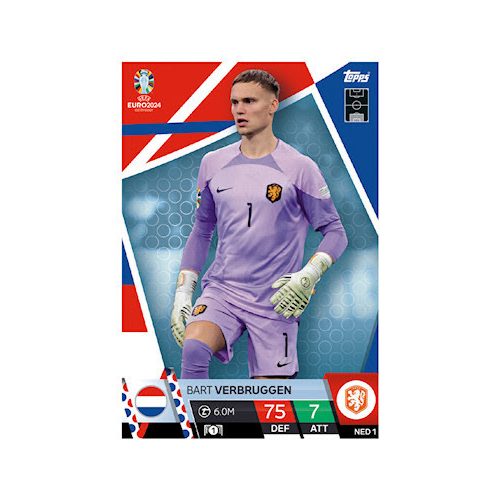 NED1. Bart Verbruggen