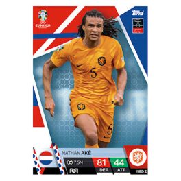 NED2. Nathan Aké