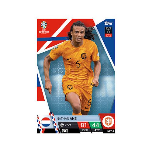 NED2. Nathan Aké