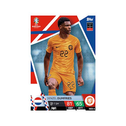 NED4. Denzel Dumfries