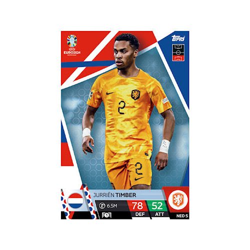 NED5. Jurriën Timber