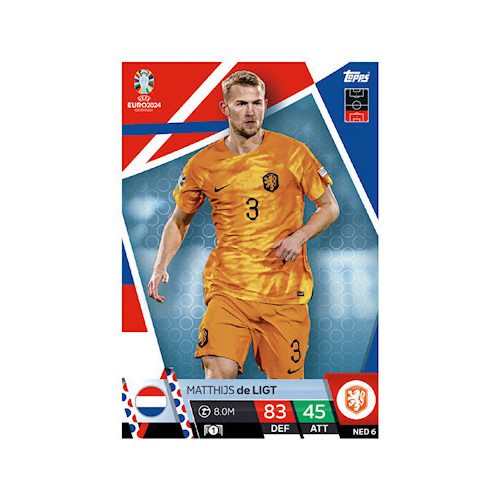 NED6. Matthijs de Ligt