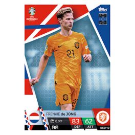 NED10. Frenkie de Jong