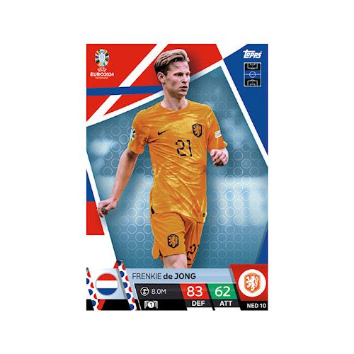 NED10. Frenkie de Jong