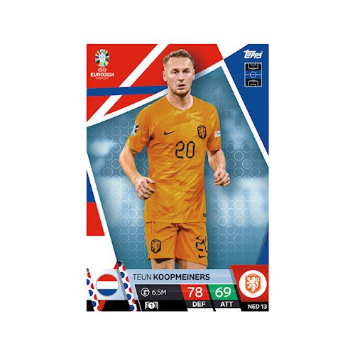 NED13. Teun Koopmeiners