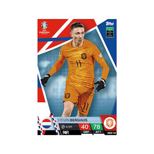 NED14. Steven Berghuis