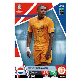 NED15. Steven Bergwijn