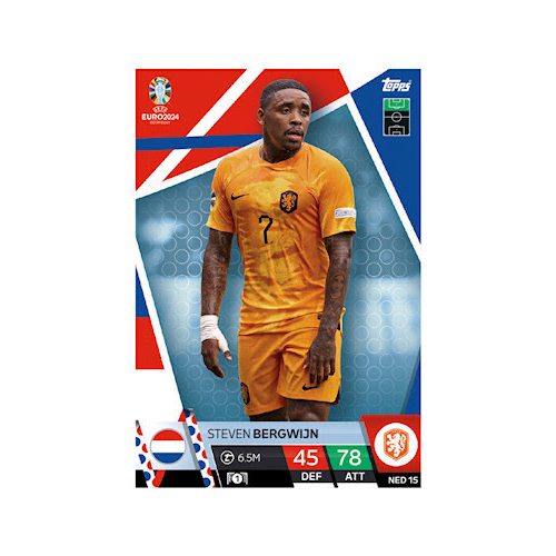 NED15. Steven Bergwijn