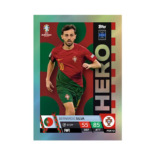 POR13. Bernardo Silva