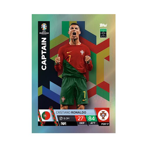 POR17. Cristiano Ronaldo