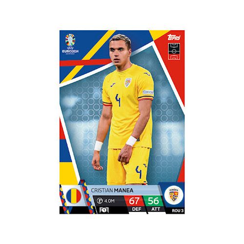 ROM3. Cristian Manea