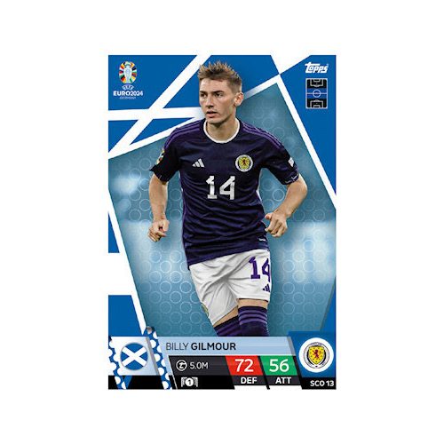 SCO13. Billy Gilmour